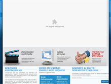 Tablet Screenshot of intelectumconsultores.com